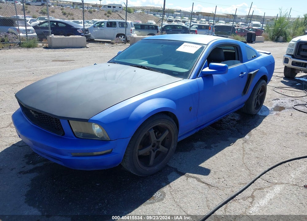2007 FORD MUSTANG V6 DELUXE/V6 PREMIUM VIN: 1ZVHT80N375245874