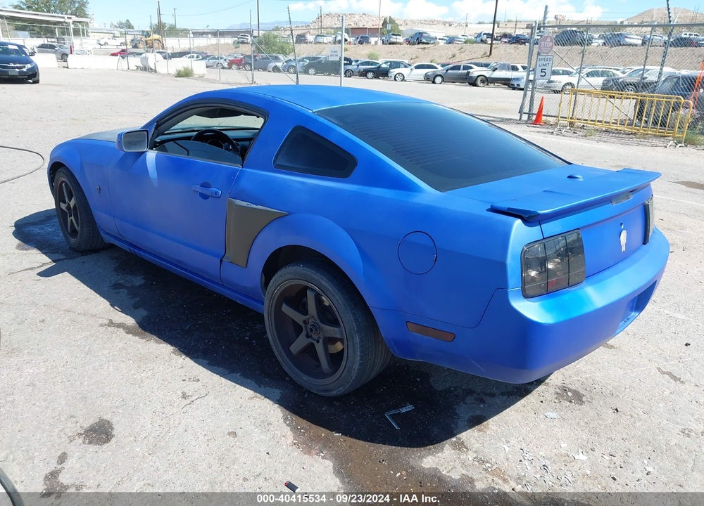 2007 FORD MUSTANG V6 DELUXE/V6 PREMIUM VIN: 1ZVHT80N375245874