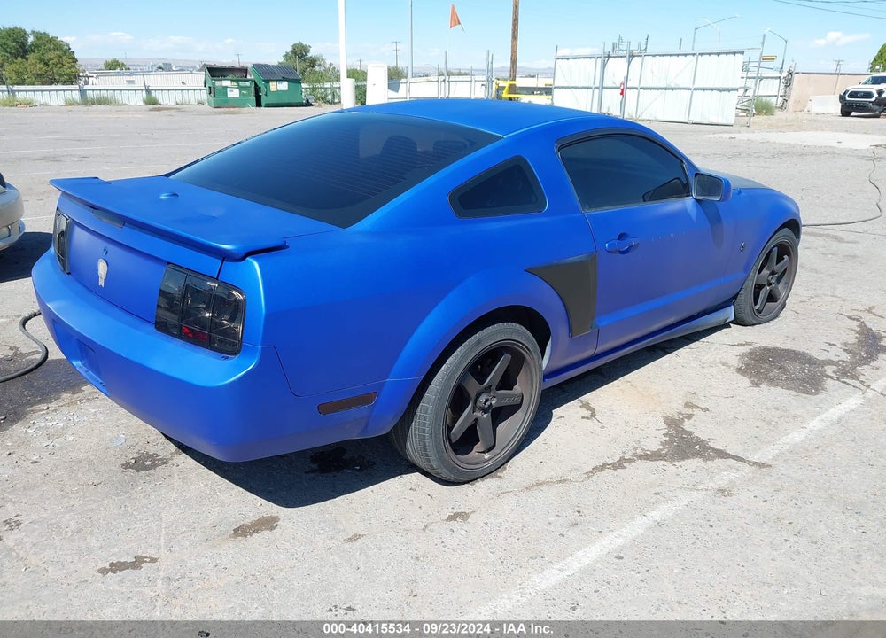 2007 FORD MUSTANG V6 DELUXE/V6 PREMIUM VIN: 1ZVHT80N375245874