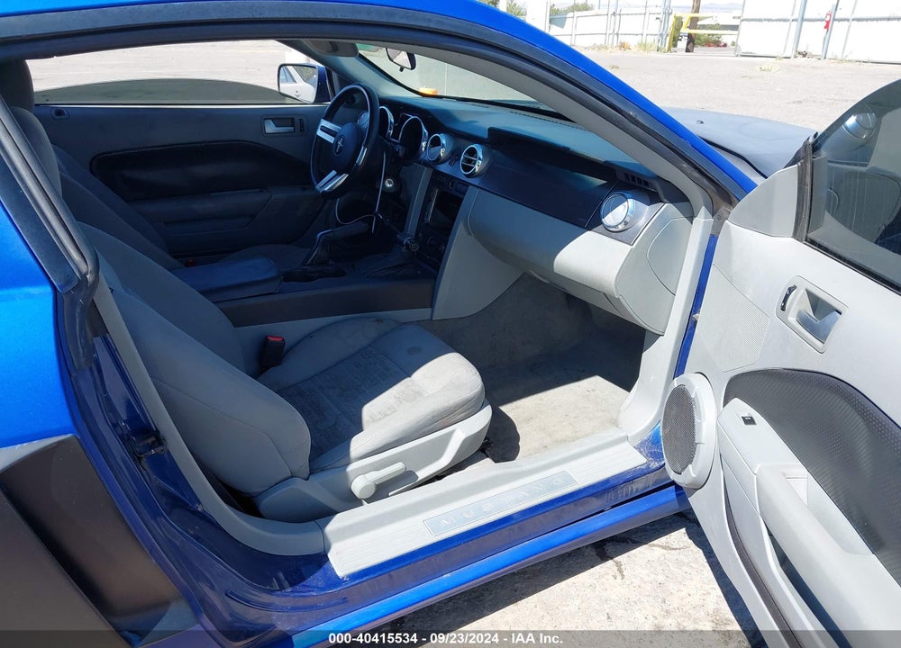 2007 FORD MUSTANG V6 DELUXE/V6 PREMIUM VIN: 1ZVHT80N375245874