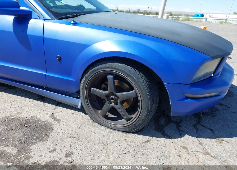 2007 FORD MUSTANG V6 DELUXE/V6 PREMIUM VIN: 1ZVHT80N375245874