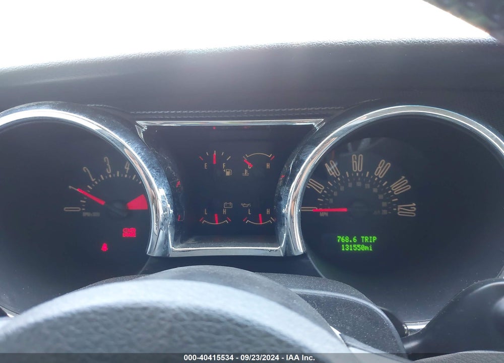 2007 FORD MUSTANG V6 DELUXE/V6 PREMIUM VIN: 1ZVHT80N375245874