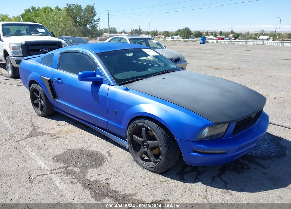 2007 FORD MUSTANG V6 DELUXE/V6 PREMIUM VIN: 1ZVHT80N375245874
