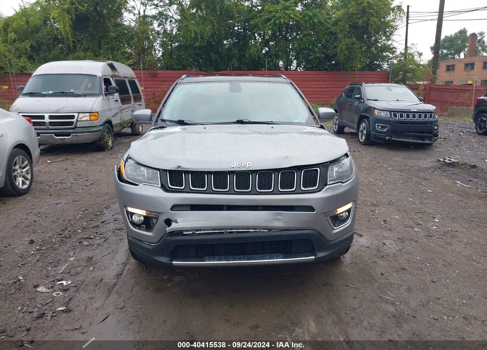 2019 JEEP COMPASS LIMITED 4X4 VIN: 3C4NJDCB4KT767475
