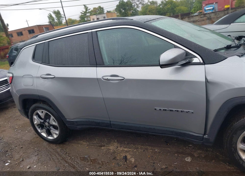 2019 JEEP COMPASS LIMITED 4X4 VIN: 3C4NJDCB4KT767475