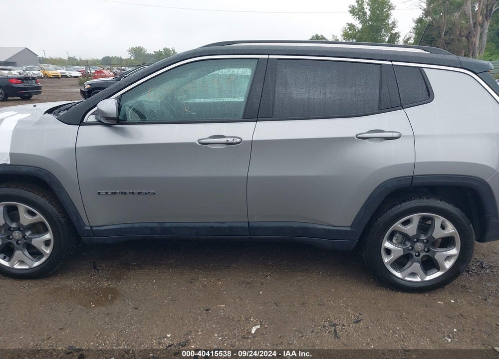 2019 JEEP COMPASS LIMITED 4X4 VIN: 3C4NJDCB4KT767475