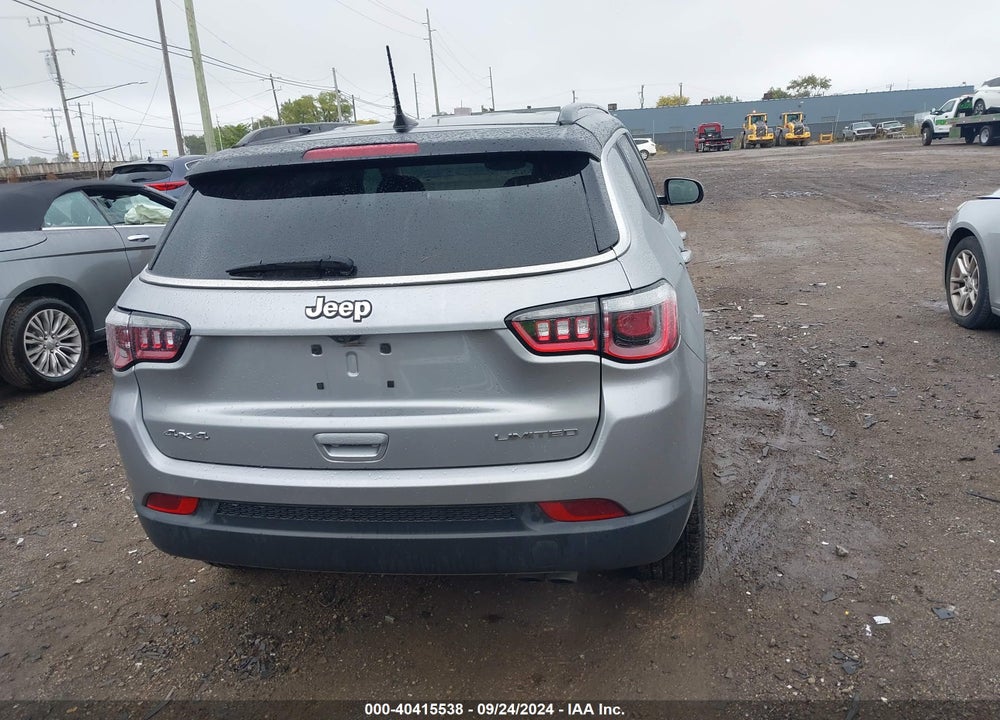 2019 JEEP COMPASS LIMITED 4X4 VIN: 3C4NJDCB4KT767475