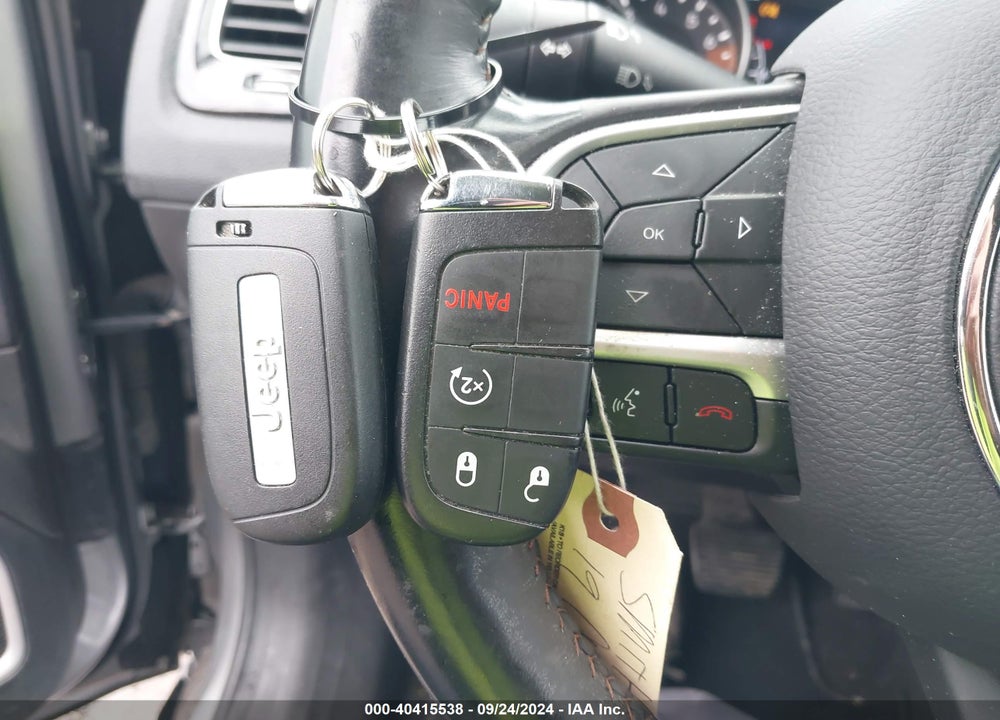 2019 JEEP COMPASS LIMITED 4X4 VIN: 3C4NJDCB4KT767475