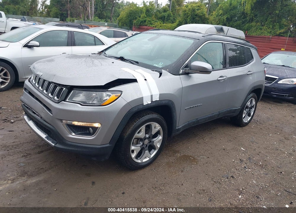 2019 JEEP COMPASS LIMITED 4X4 VIN: 3C4NJDCB4KT767475