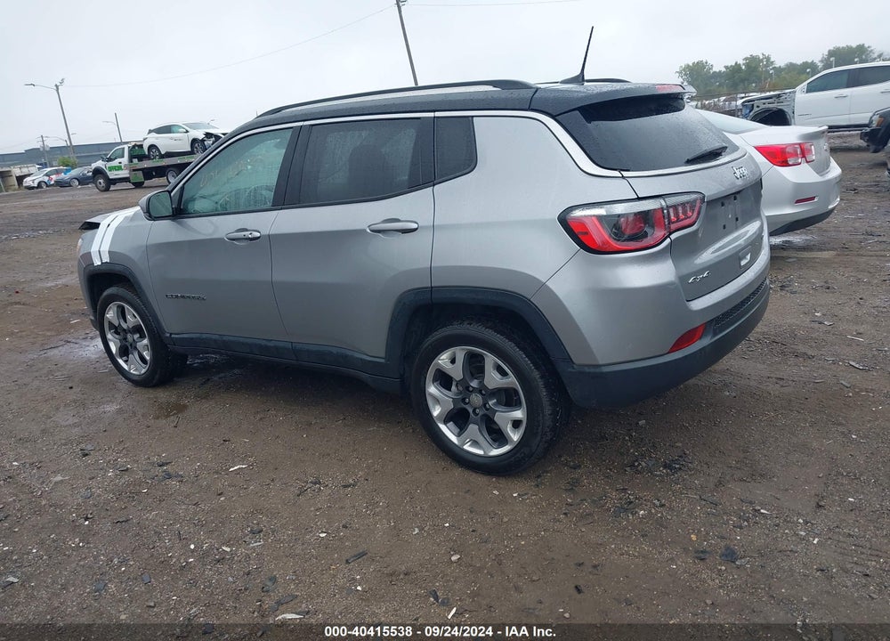 2019 JEEP COMPASS LIMITED 4X4 VIN: 3C4NJDCB4KT767475