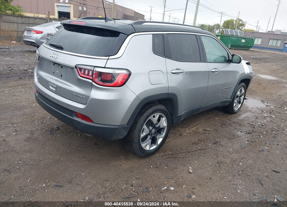 2019 JEEP COMPASS LIMITED 4X4 VIN: 3C4NJDCB4KT767475