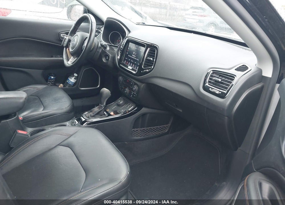 2019 JEEP COMPASS LIMITED 4X4 VIN: 3C4NJDCB4KT767475