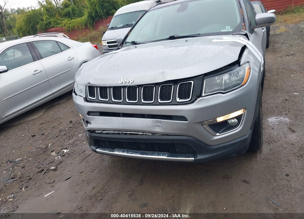 2019 JEEP COMPASS LIMITED 4X4 VIN: 3C4NJDCB4KT767475