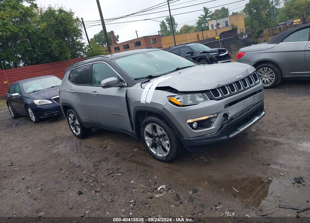 2019 JEEP COMPASS LIMITED 4X4 VIN: 3C4NJDCB4KT767475