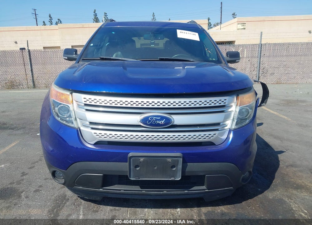 2014 FORD EXPLORER XLT VIN: 1FM5K7D88EGC36012