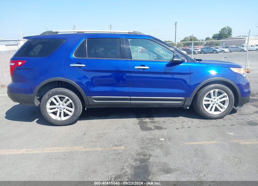 2014 FORD EXPLORER XLT VIN: 1FM5K7D88EGC36012