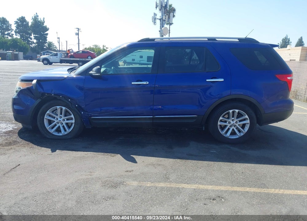 2014 FORD EXPLORER XLT VIN: 1FM5K7D88EGC36012