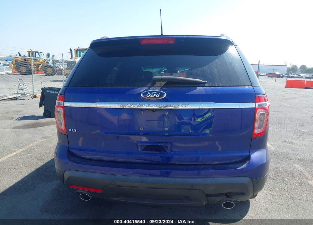 2014 FORD EXPLORER XLT VIN: 1FM5K7D88EGC36012