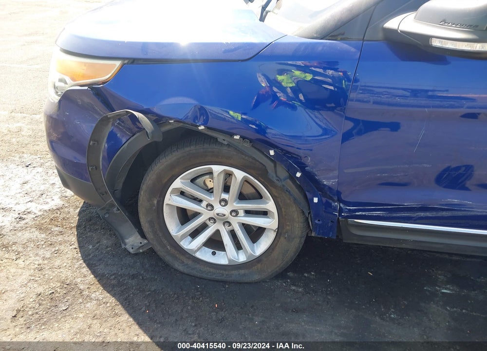 2014 FORD EXPLORER XLT VIN: 1FM5K7D88EGC36012