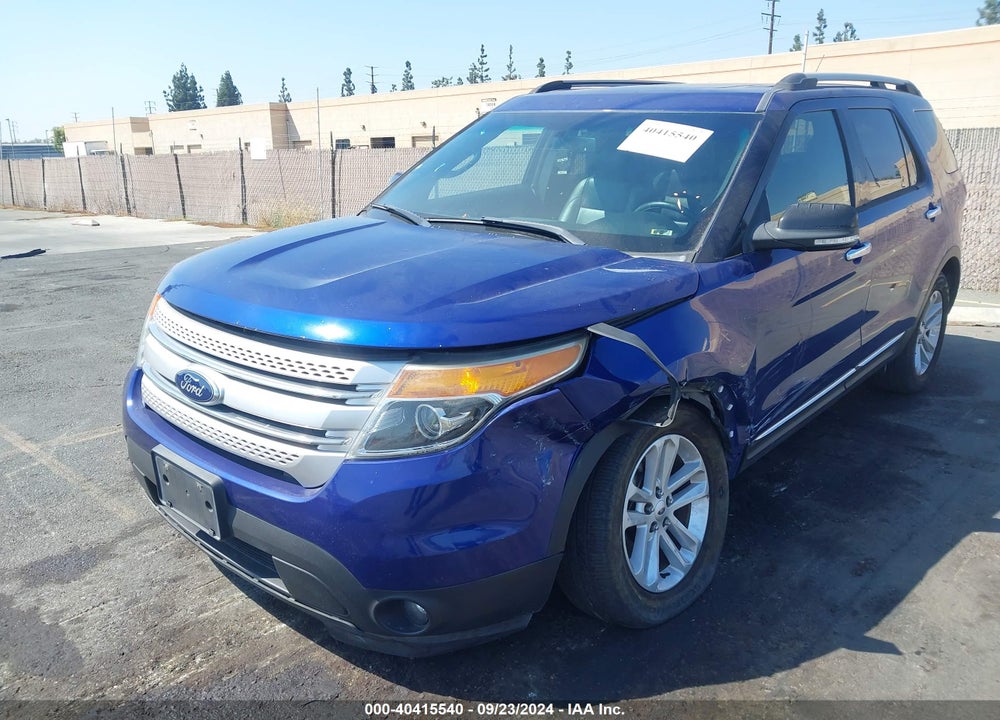 2014 FORD EXPLORER XLT VIN: 1FM5K7D88EGC36012