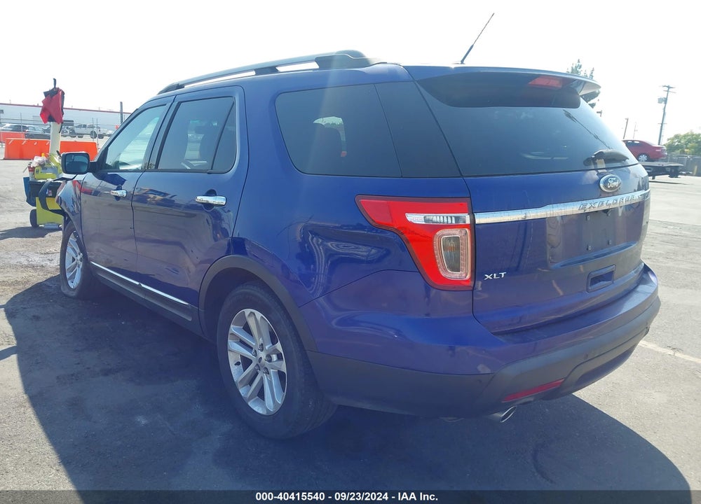 2014 FORD EXPLORER XLT VIN: 1FM5K7D88EGC36012