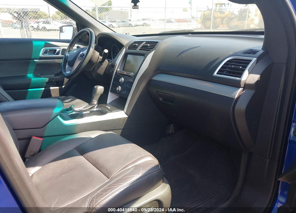 2014 FORD EXPLORER XLT VIN: 1FM5K7D88EGC36012
