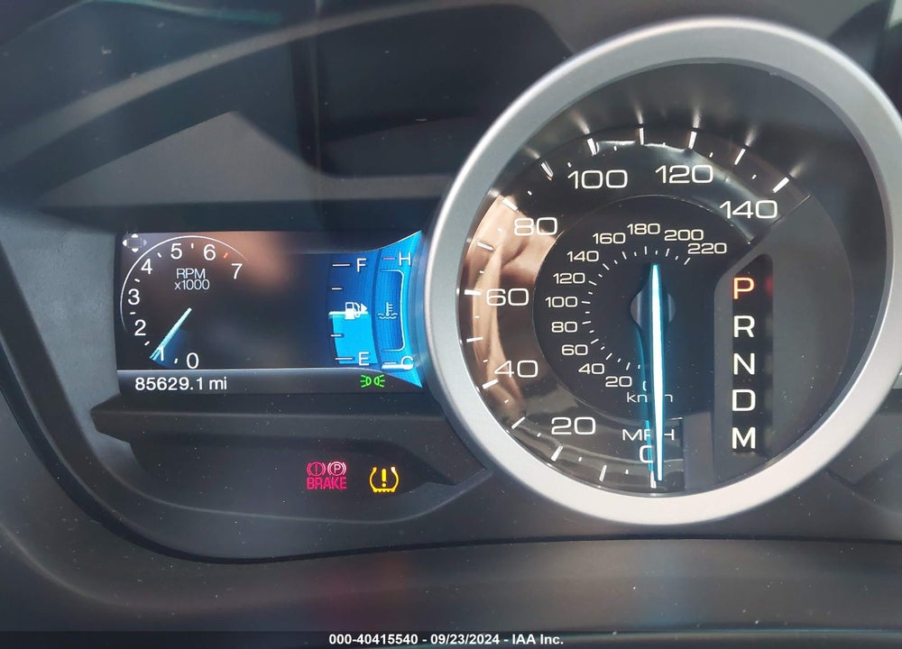 2014 FORD EXPLORER XLT VIN: 1FM5K7D88EGC36012