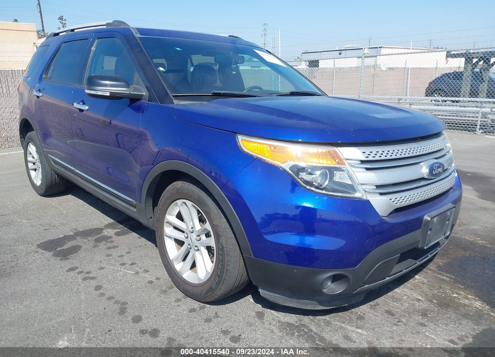 2014 FORD EXPLORER XLT VIN: 1FM5K7D88EGC36012