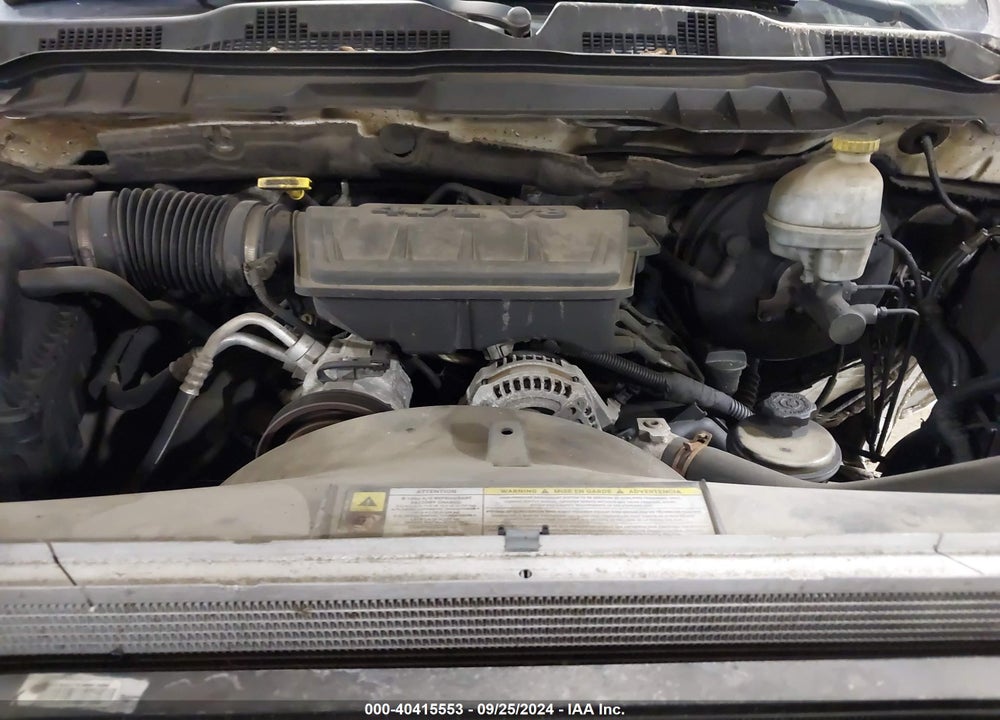 2011 RAM 1500 SLT VIN: 1D7RB1GP3BS534259