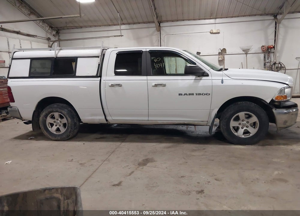 2011 RAM 1500 SLT VIN: 1D7RB1GP3BS534259