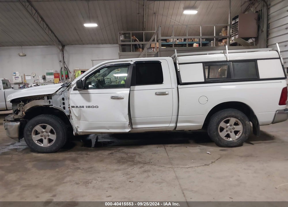2011 RAM 1500 SLT VIN: 1D7RB1GP3BS534259