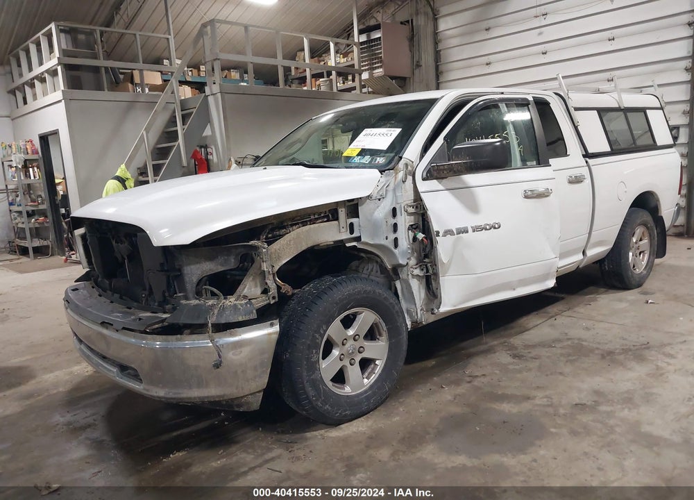 2011 RAM 1500 SLT VIN: 1D7RB1GP3BS534259