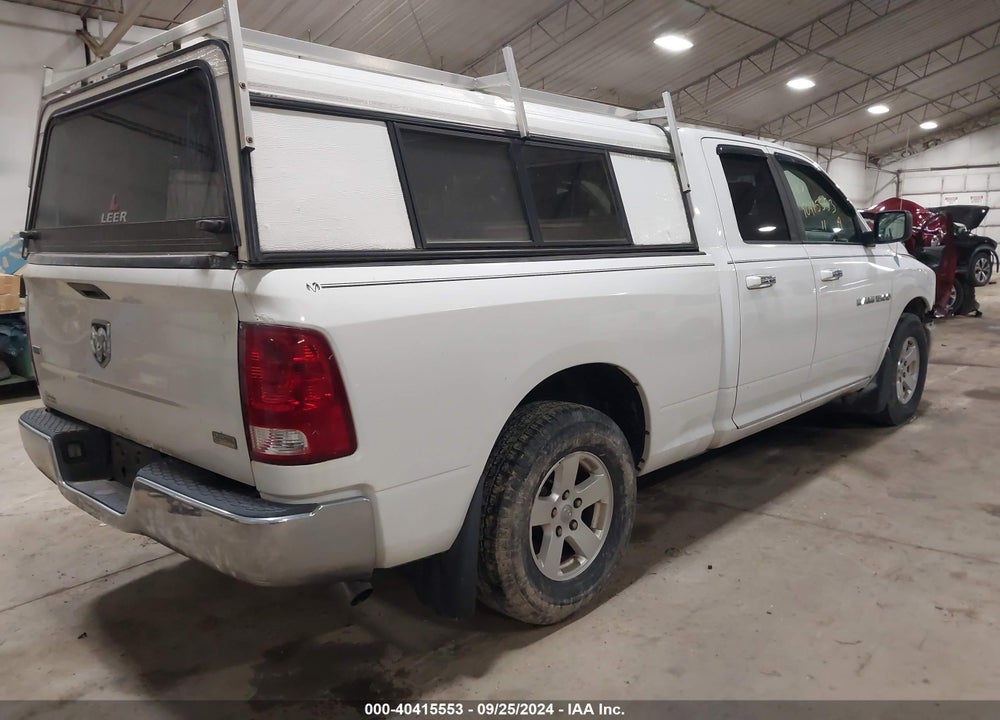 2011 RAM 1500 SLT VIN: 1D7RB1GP3BS534259