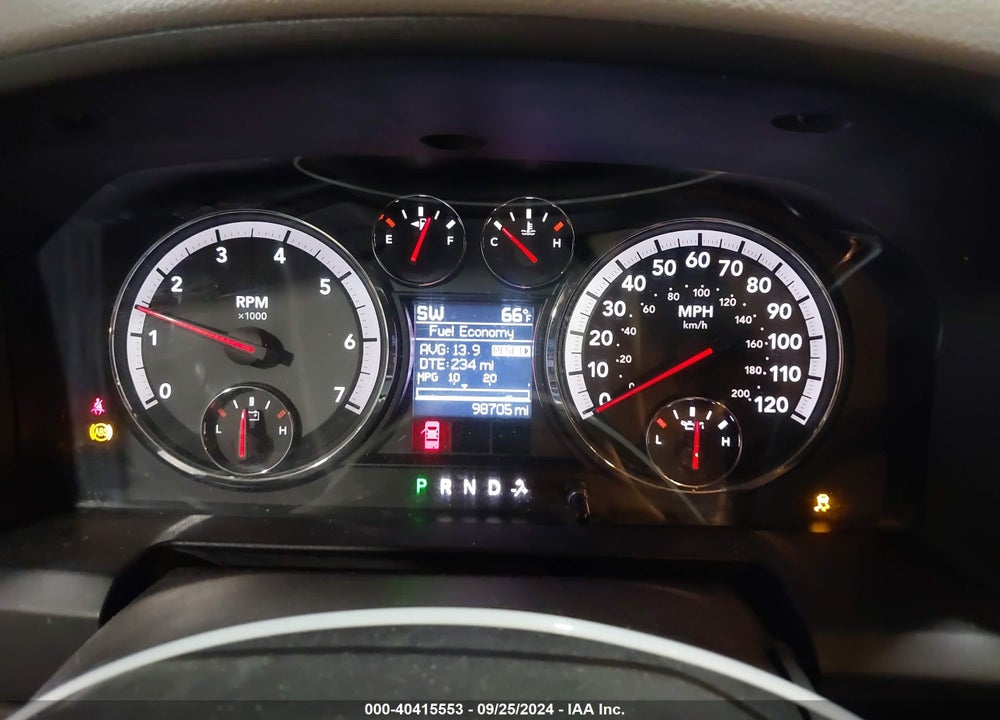 2011 RAM 1500 SLT VIN: 1D7RB1GP3BS534259