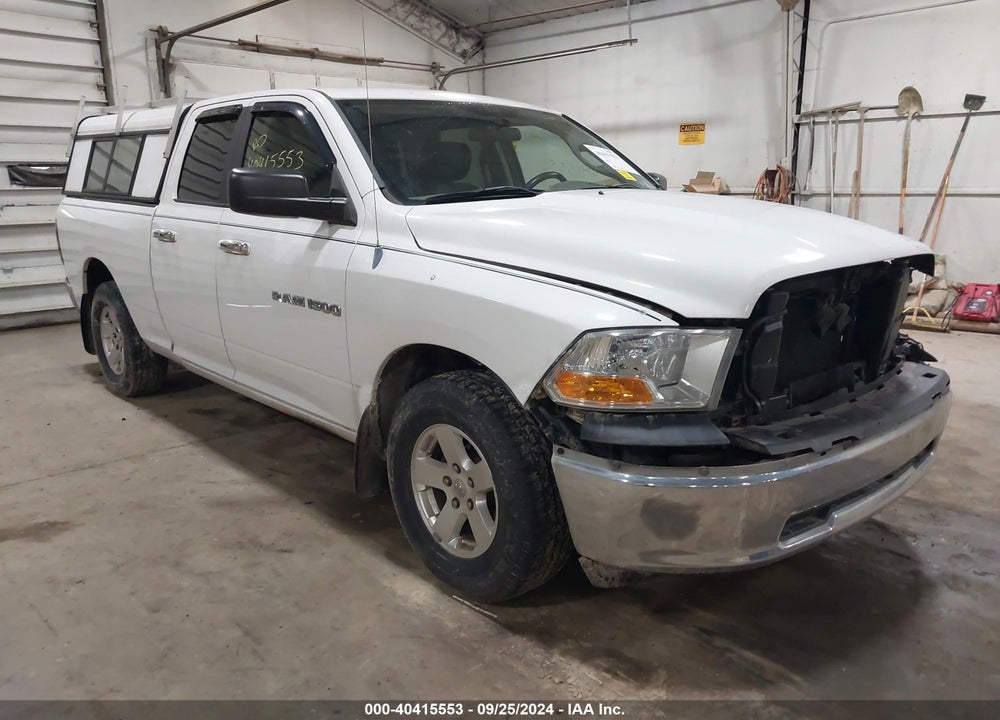 2011 RAM 1500 SLT VIN: 1D7RB1GP3BS534259