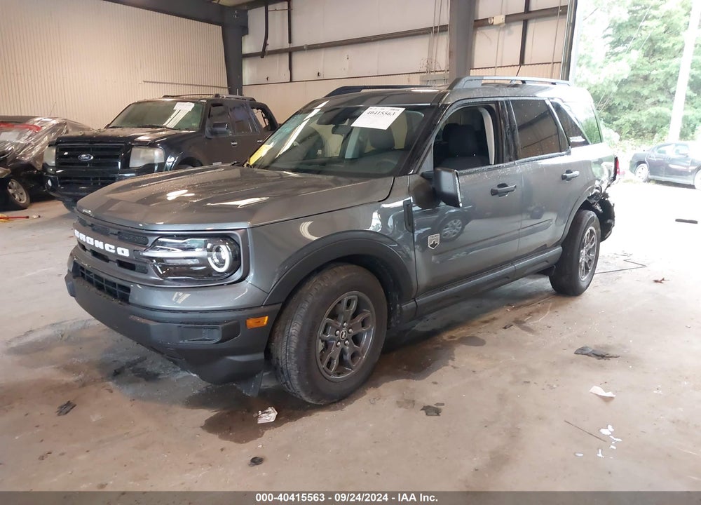 2024 FORD BRONCO SPORT BIG BEND VIN: 3FMCR9B66RRE45876