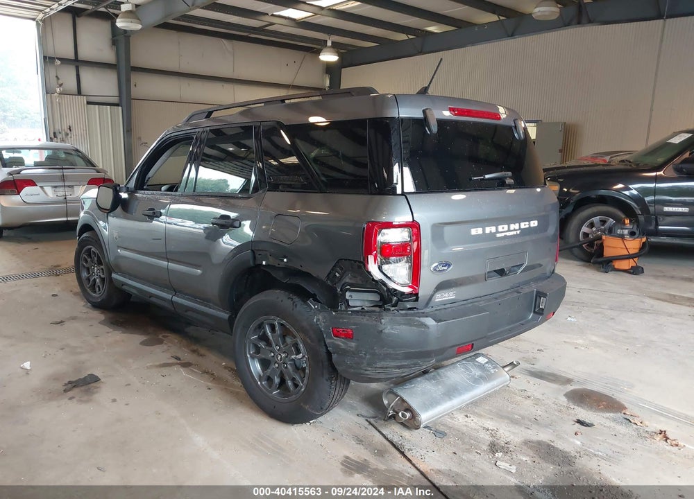 2024 FORD BRONCO SPORT BIG BEND VIN: 3FMCR9B66RRE45876