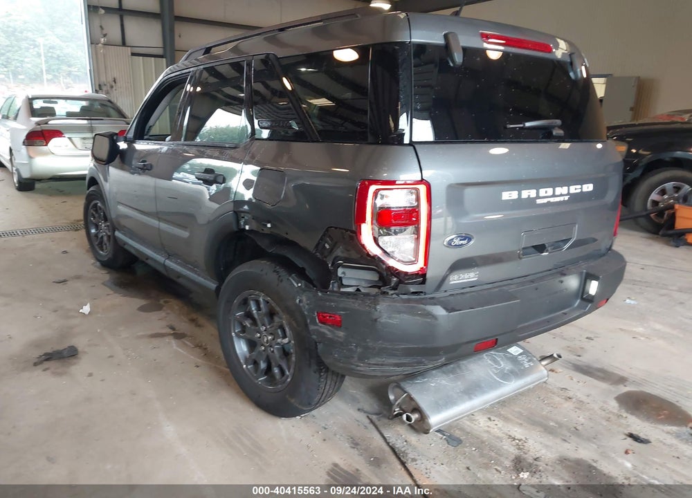 2024 FORD BRONCO SPORT BIG BEND VIN: 3FMCR9B66RRE45876
