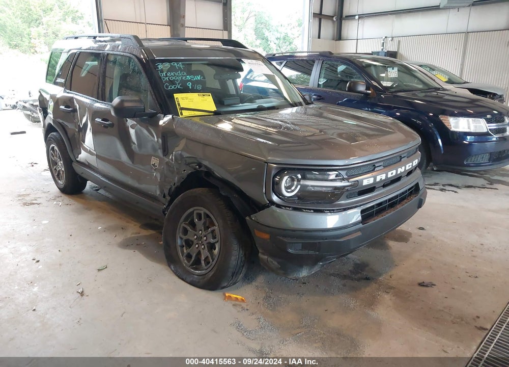 2024 FORD BRONCO SPORT BIG BEND VIN: 3FMCR9B66RRE45876