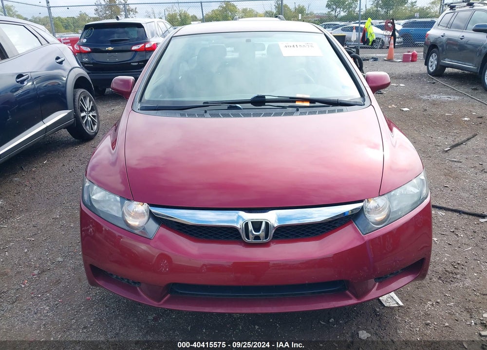 2010 HONDA CIVIC LX VIN: 2HGFA1F55AH577542
