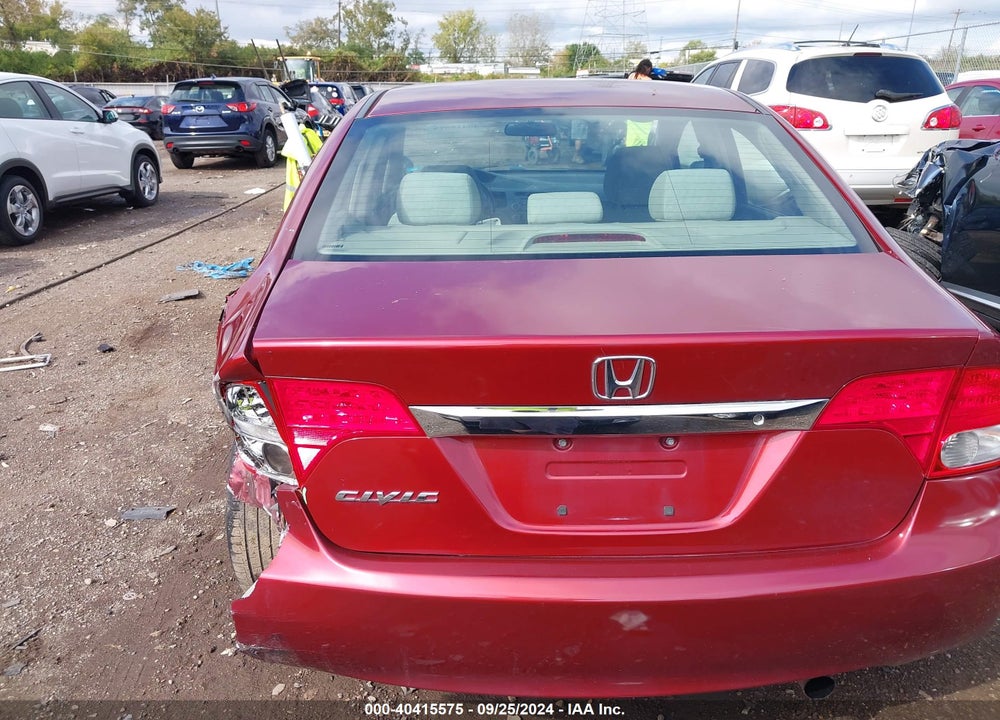 2010 HONDA CIVIC LX VIN: 2HGFA1F55AH577542