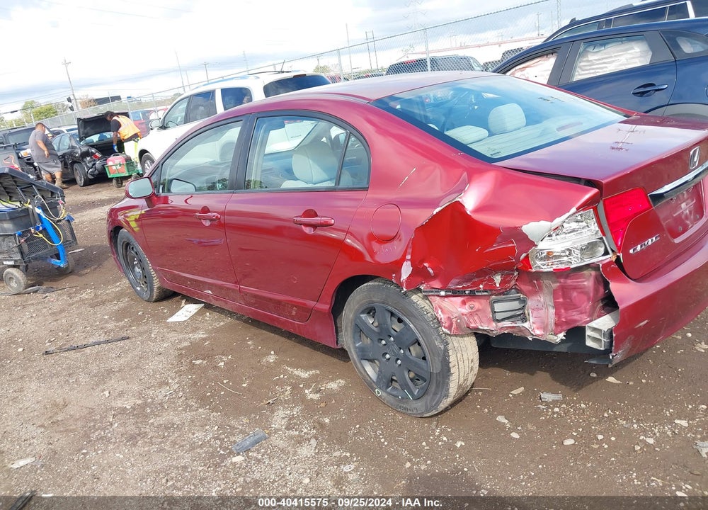 2010 HONDA CIVIC LX VIN: 2HGFA1F55AH577542