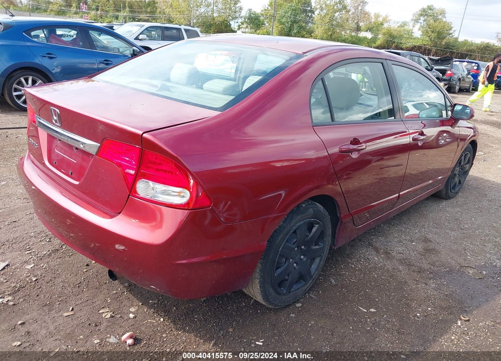 2010 HONDA CIVIC LX VIN: 2HGFA1F55AH577542