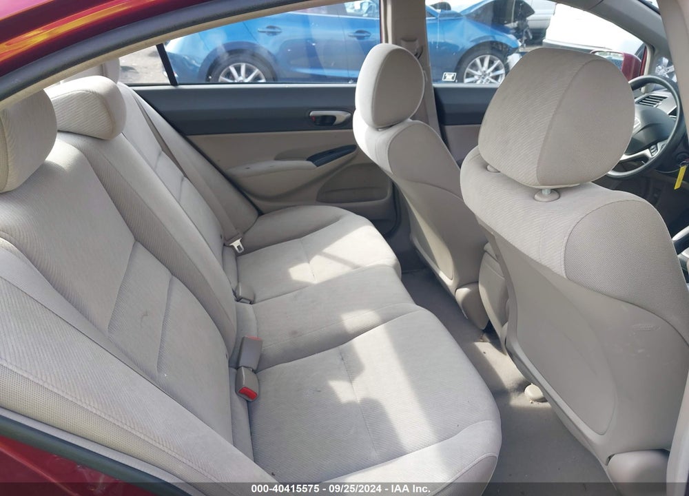 2010 HONDA CIVIC LX VIN: 2HGFA1F55AH577542