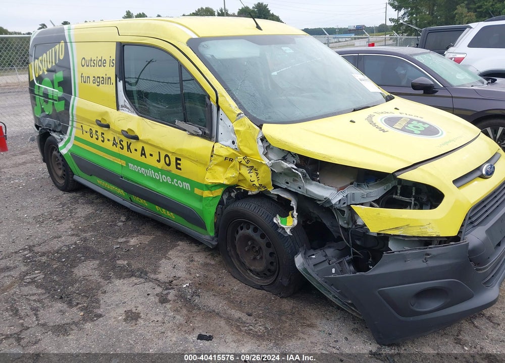 2015 FORD TRANSIT CONNECT XL VIN: NM0LS7E75F1193302