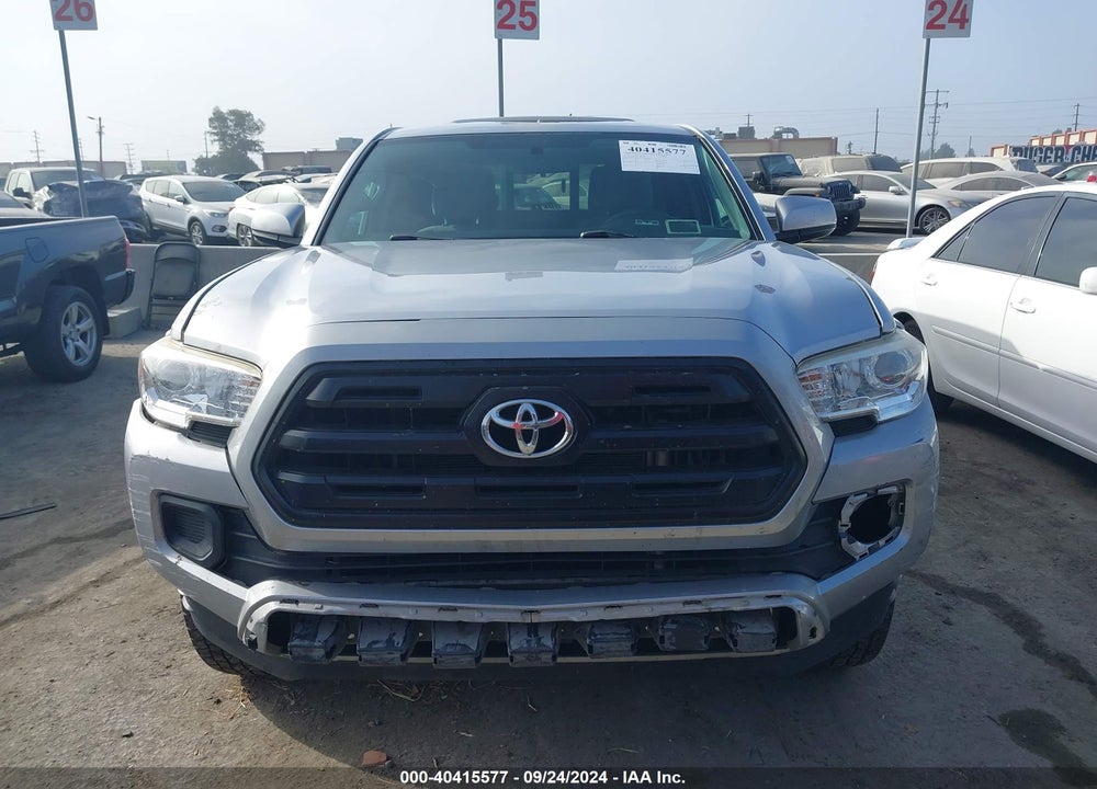 2017 TOYOTA TACOMA SR VIN: 5TFRX5GN2HX097836