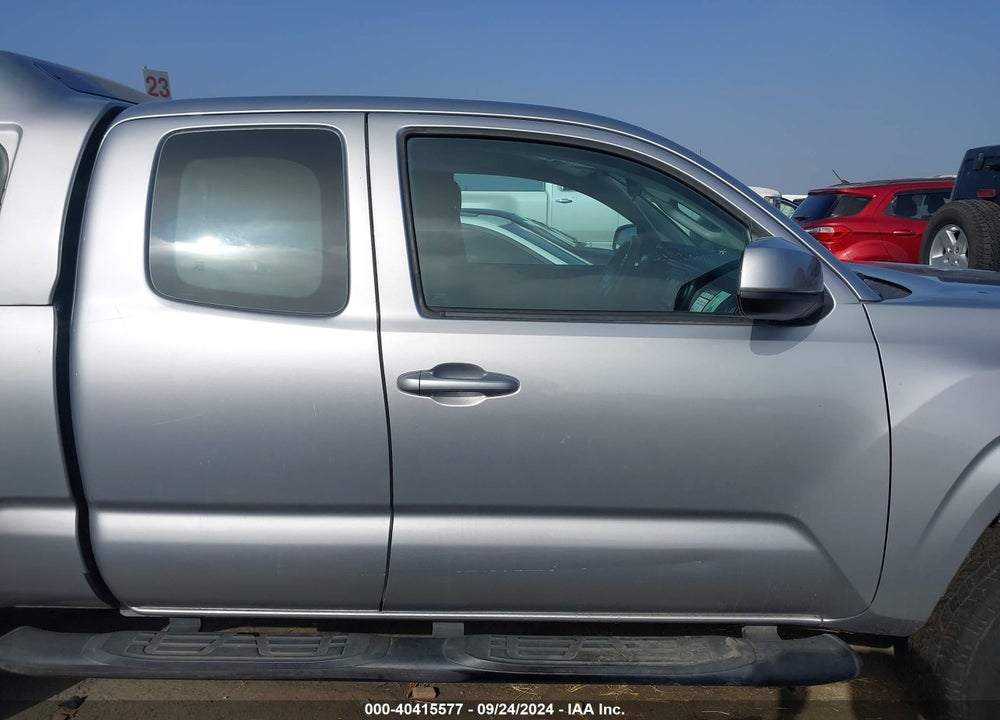 2017 TOYOTA TACOMA SR VIN: 5TFRX5GN2HX097836