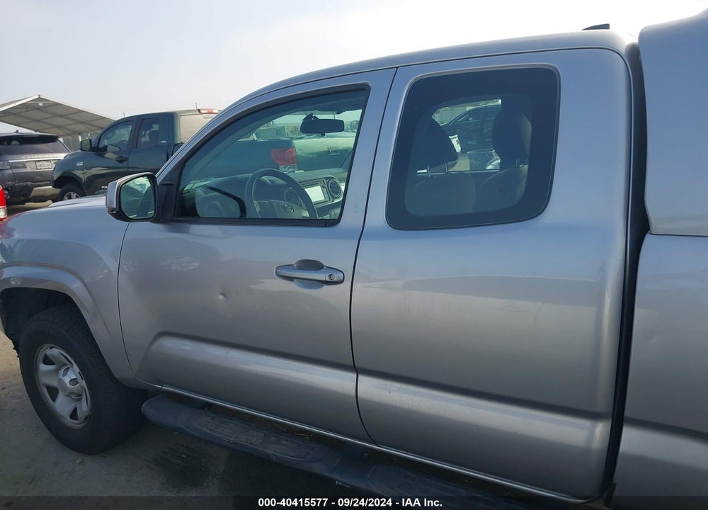 2017 TOYOTA TACOMA SR VIN: 5TFRX5GN2HX097836
