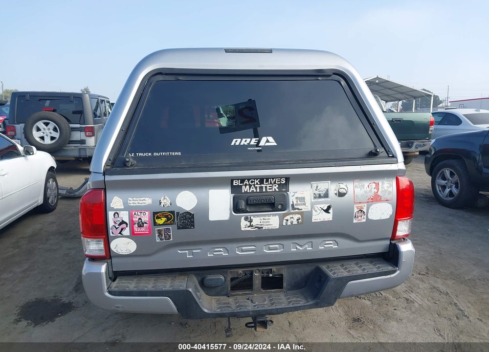 2017 TOYOTA TACOMA SR VIN: 5TFRX5GN2HX097836