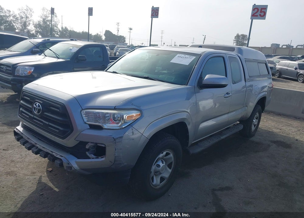 2017 TOYOTA TACOMA SR VIN: 5TFRX5GN2HX097836